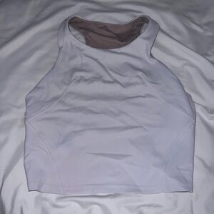 Lululemon White Tank Top